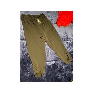 Never worn black joggers